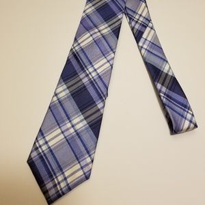 Plaid Tommy Hilfiger Silk Tie
